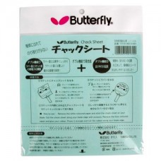 Adesivo de Colagem Butterfly Chack Sheet