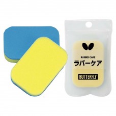 Esponja Butterfly Rubber Care Amarela