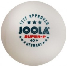 Bola de Tênis de Mesa Joola 3 Estrelas Plastic Super P Cx 06 Un