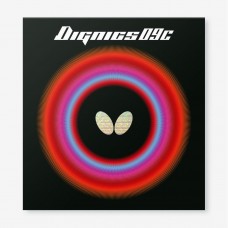 Borracha de Tênis de Mesa Butterfly DIGNICS 09C Preta 2.1mm
