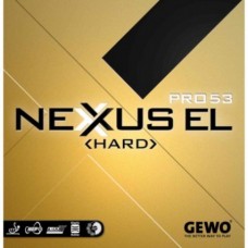 Borracha de Tênis de Mesa Gewo Nexus Pro 53 Hard Vermelha Max
