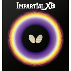 Borracha de Tênis de Mesa Butterfly IMPARTIAL XB Preta Max