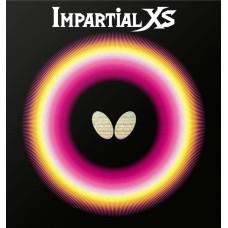 Borracha de Tênis de Mesa Butterfly IMPARTIAL XS Preta Max