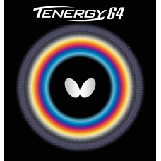 Borracha de Tênis de Mesa Butterfly Tenergy 64 Preta 2.1mm