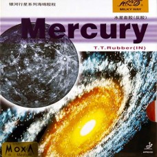 Borracha de Tênis de Mesa Yinhe Mercury Vermelha