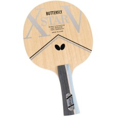 Raquete de Tênis de Mesa Butterfly Classica Butterfly Xstar V  FL