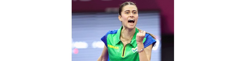 Bruna Takahashi entra para a História do Tênis de Mesa Brasileiro. Top 20 Mundial.